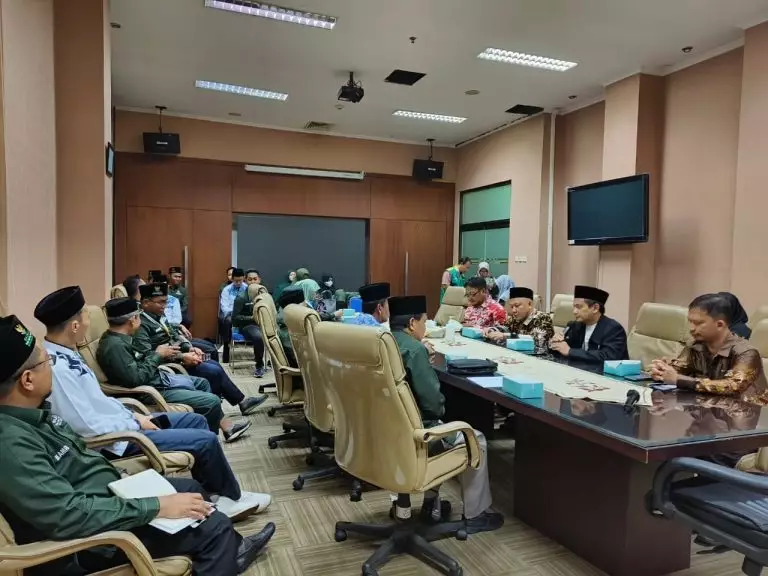 Kunjungi Depok, Baznas Banjarmasin Bahas Optimalisasi Pengelolaan Zakat