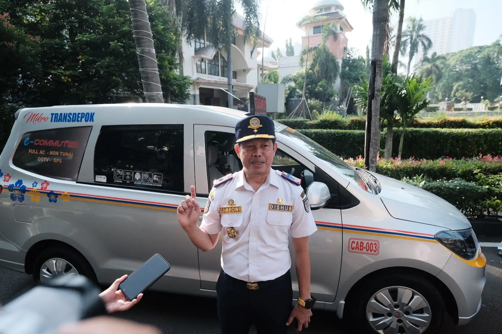 Dishub Depok: Puncak Arus Mudik Diprediksi 28 Maret