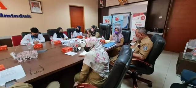 Usai Wakili Kota Depok dalam Penilaian Zona Integritas, Disdukcapil Kembali Ikuti Penilaian dari Ombudsman