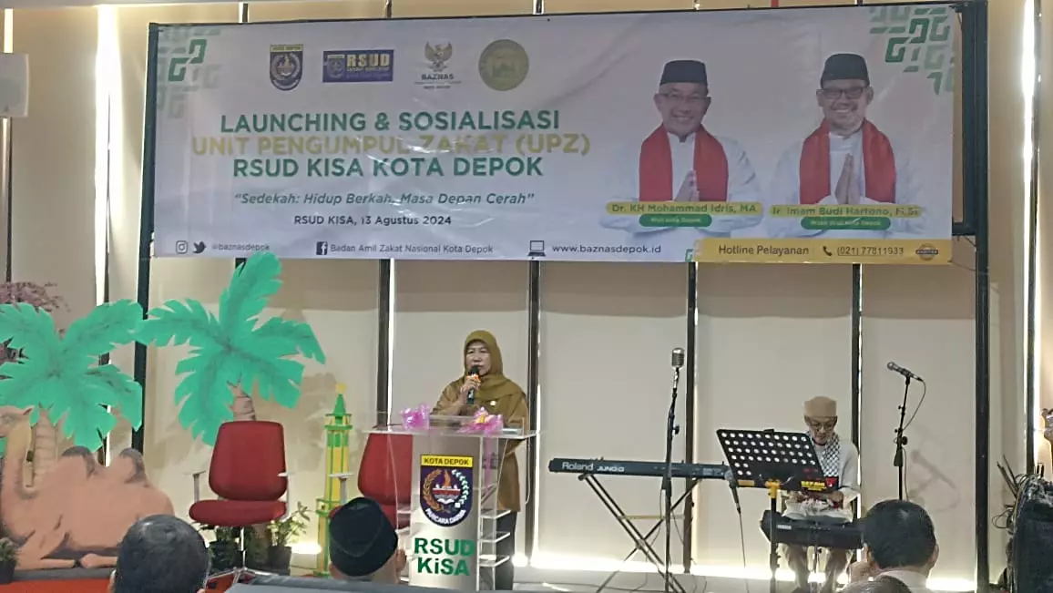 UPZ RSUD KiSA Diresmikan, Seluruh Pegawai Diharapkan Jadi Muzakki