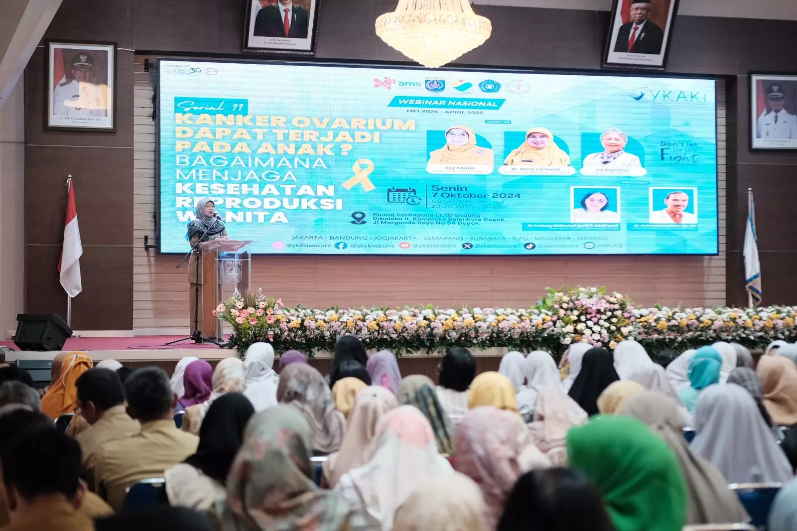 Bahas Kanker pada Anak, Dinkes Depok Gandeng YKI dan YKAKI Adakan Webinar Nasional