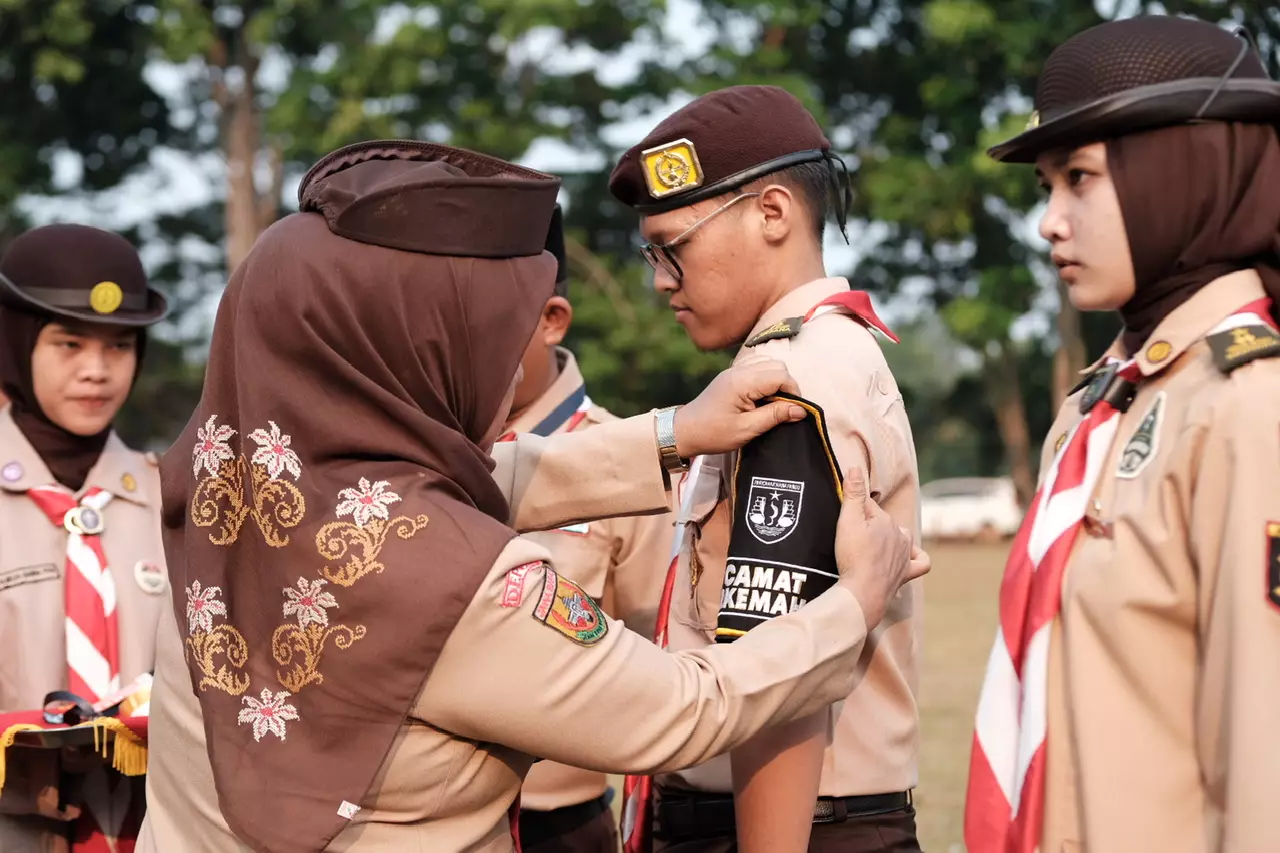 Ketua Kwarcab Depok Buka Raimuna Cabang III 2024