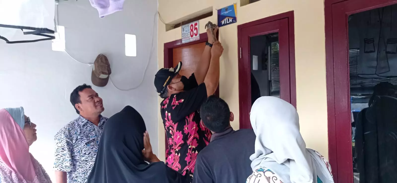 46 RTLH di Kelurahan Curug Selesai Diperbaiki