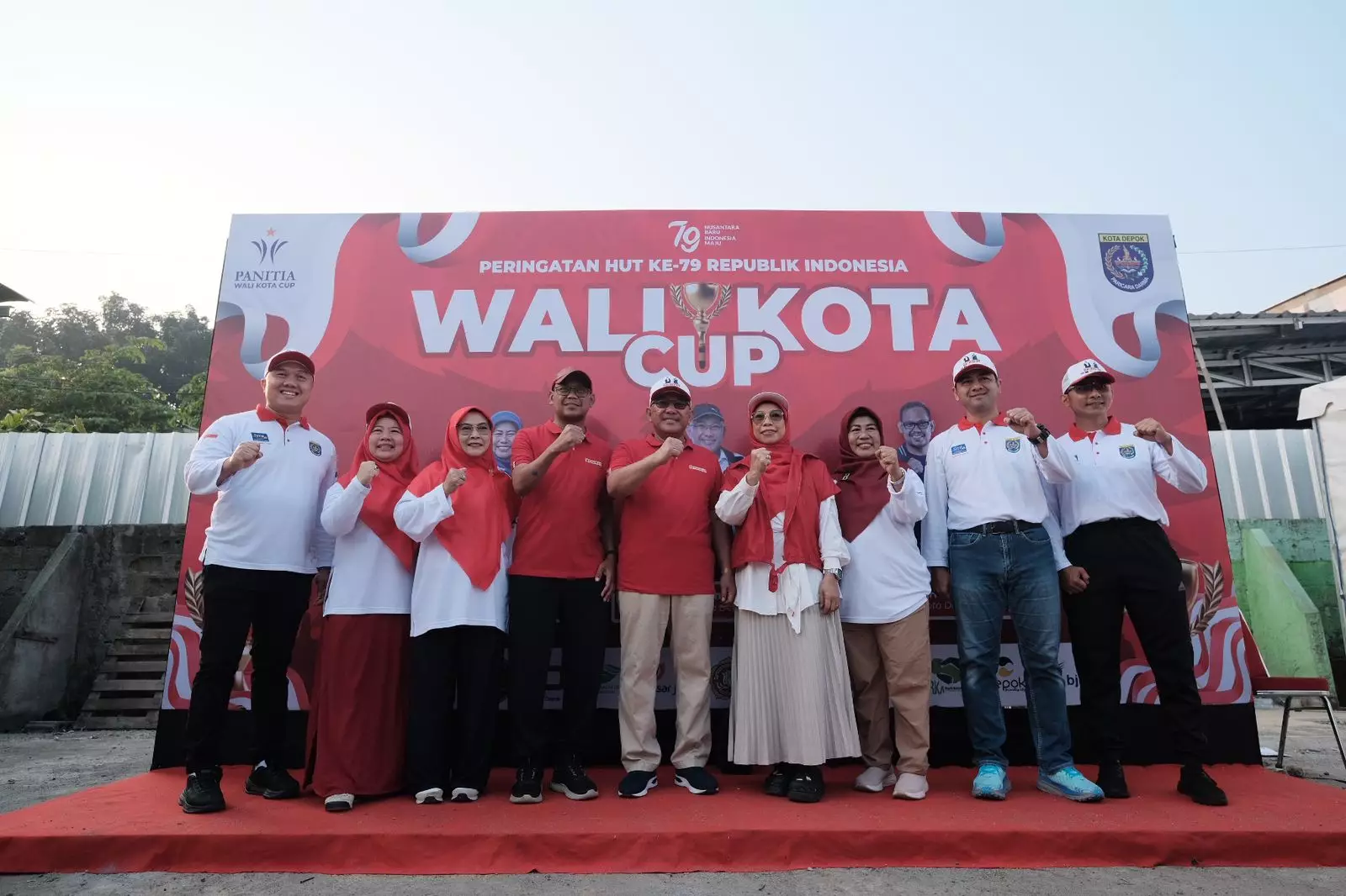 Kompak, Dandim dan Kapolres Depok Apresiasi Gelaran Wali Kota Cup