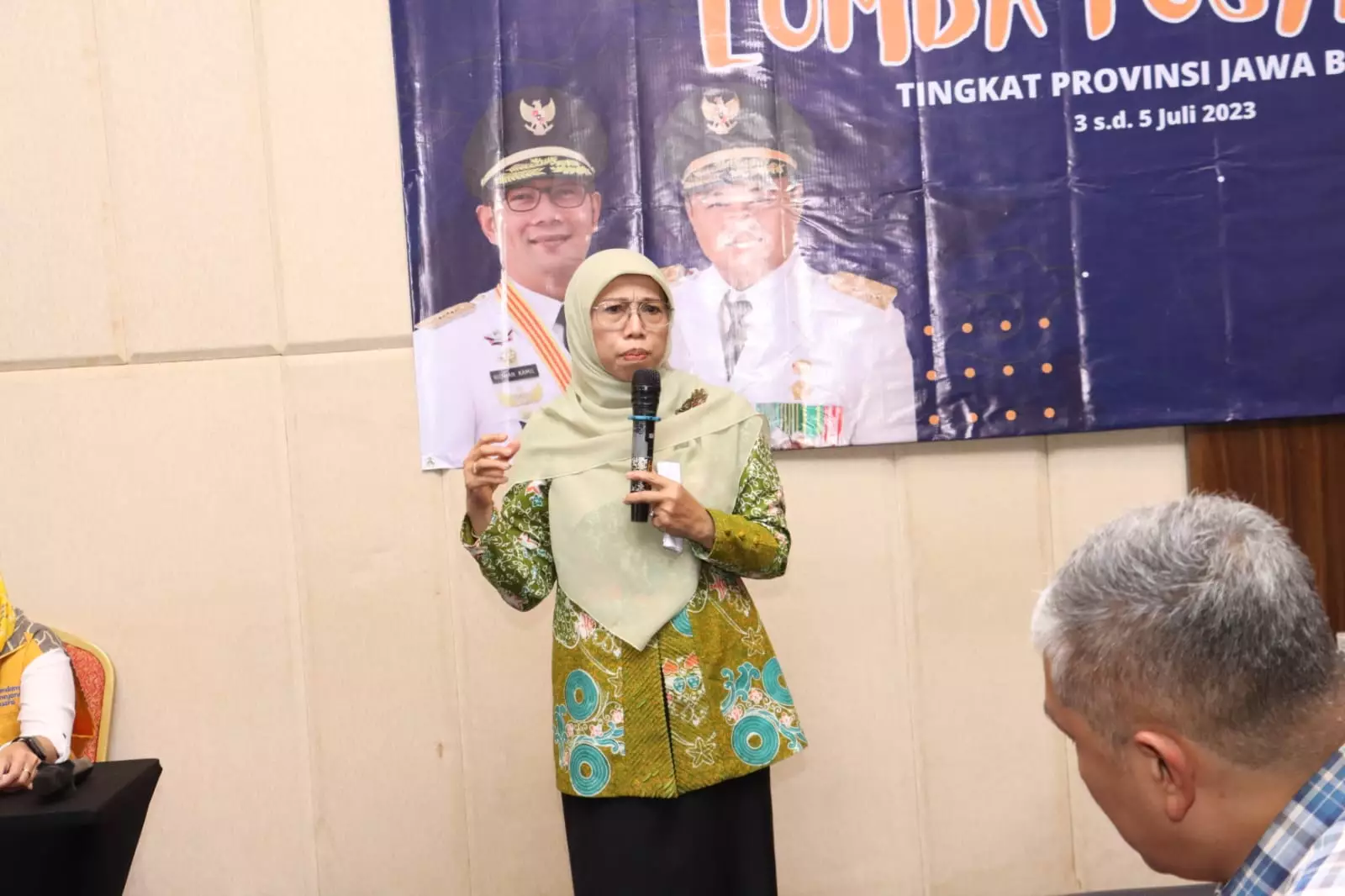 Bunda Elly Optimis Kota Depok Bisa Kembali Ukir Prestasi di Lomba Posyandu Tingkat Jabar