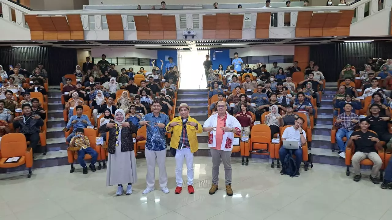 DevFest Depok 202, “Back to Future” Menginspirasi Teknologi Masa Depan