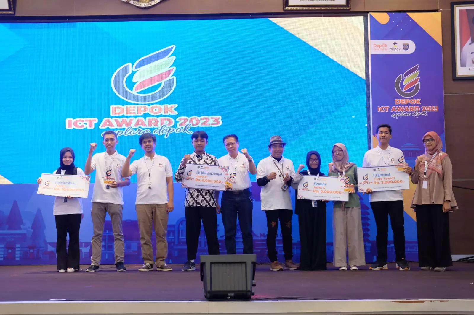 Selamat! Berikut Para Pemenang DepICTA 2023