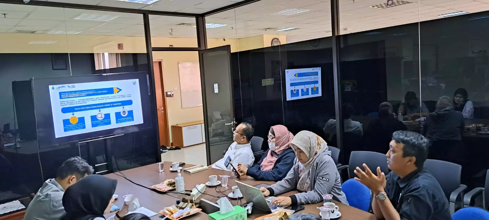 Matangkan Pembentukan Unit Saber Hoaks Daerah, Jabar Kunjungi Diskominfo Depok