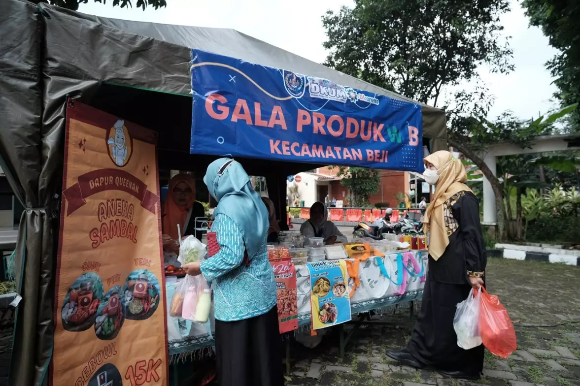 Warga Depok Antusias Ramaikan Gelar Akbar Produk UMKM Depok