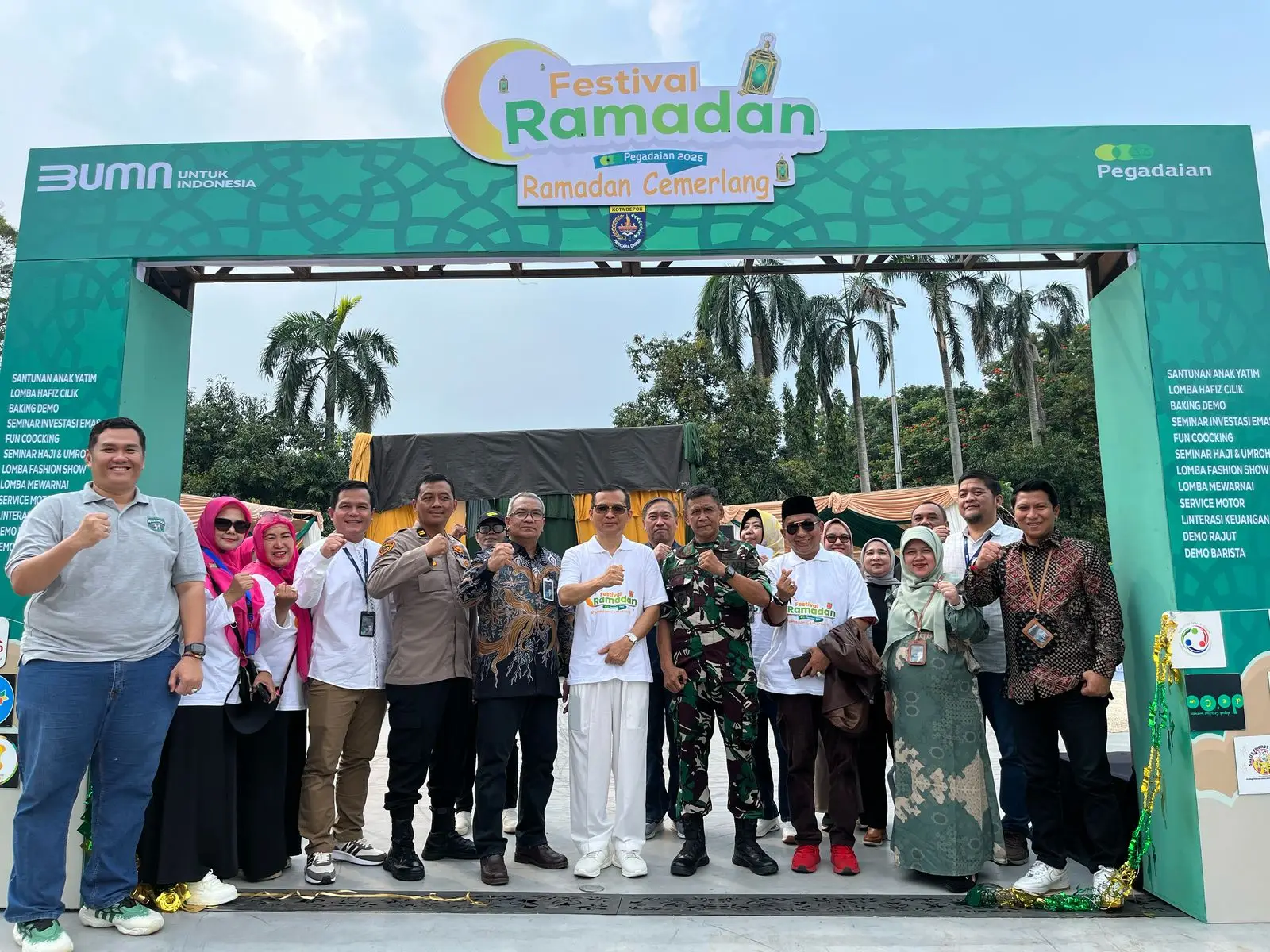 Festival Ramadan Cemerlang Depok: Jurus Jitu Dorong Investasi Aman dan Promosi Produk UMKM