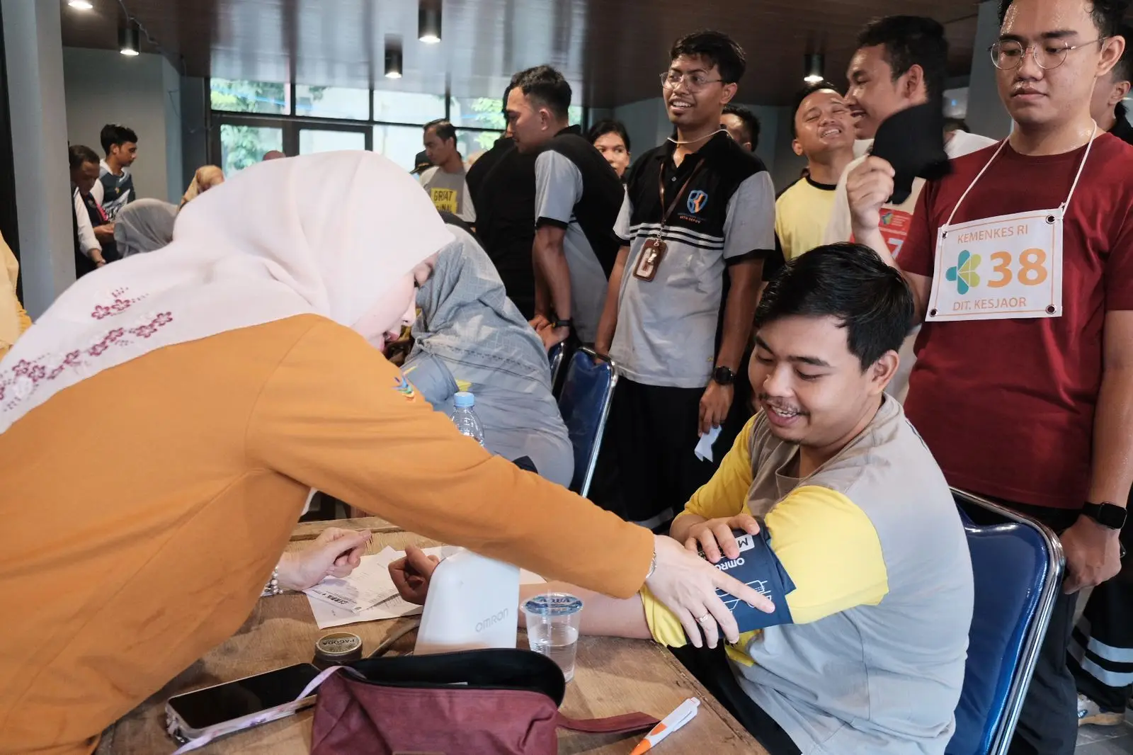Skrining Kesehatan Pegawai Terus Berlanjut, Hari Ini Giliran BKPSDM dan BKD Depok