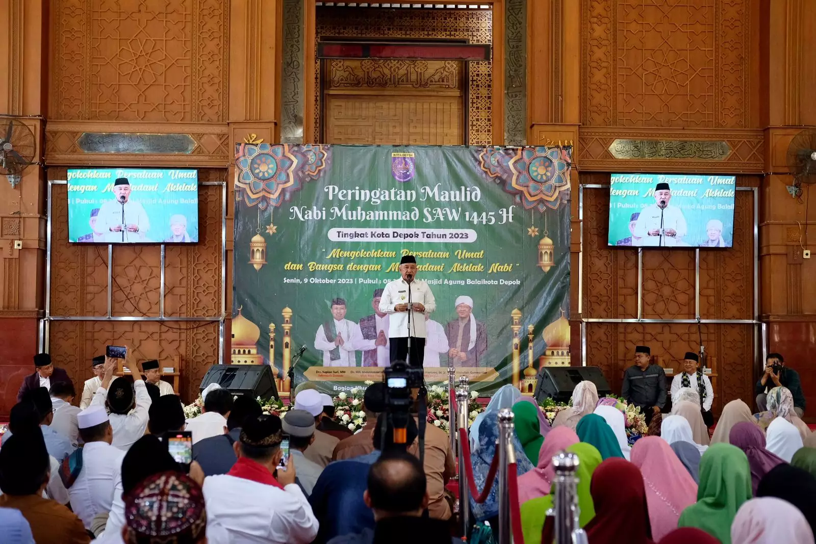 Maulid Nabi, Kiai Idris Ajak Teladani Politik Rasulullah