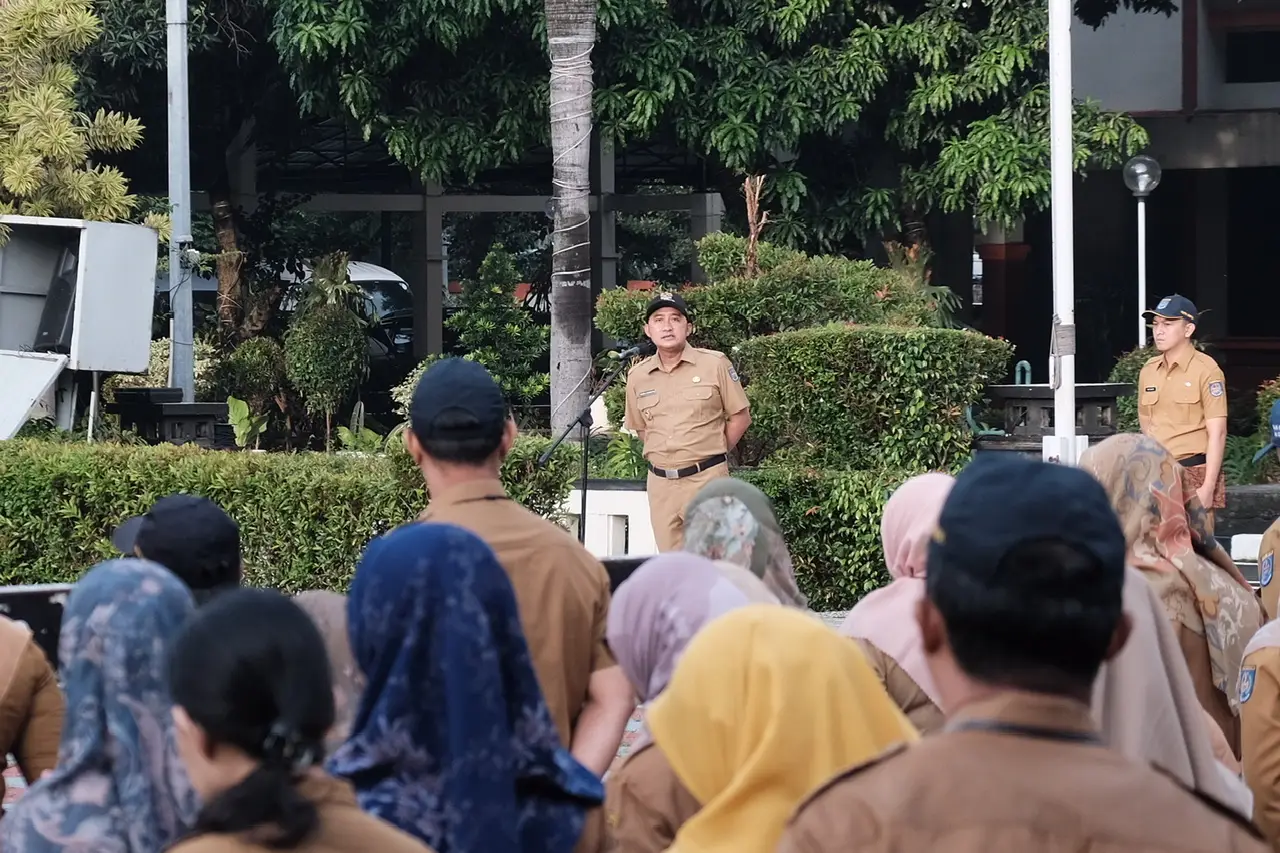 Pimpin Apel Pagi ASN, Wakil Wali Kota Depok Sampaikan Sejumlah Pesan