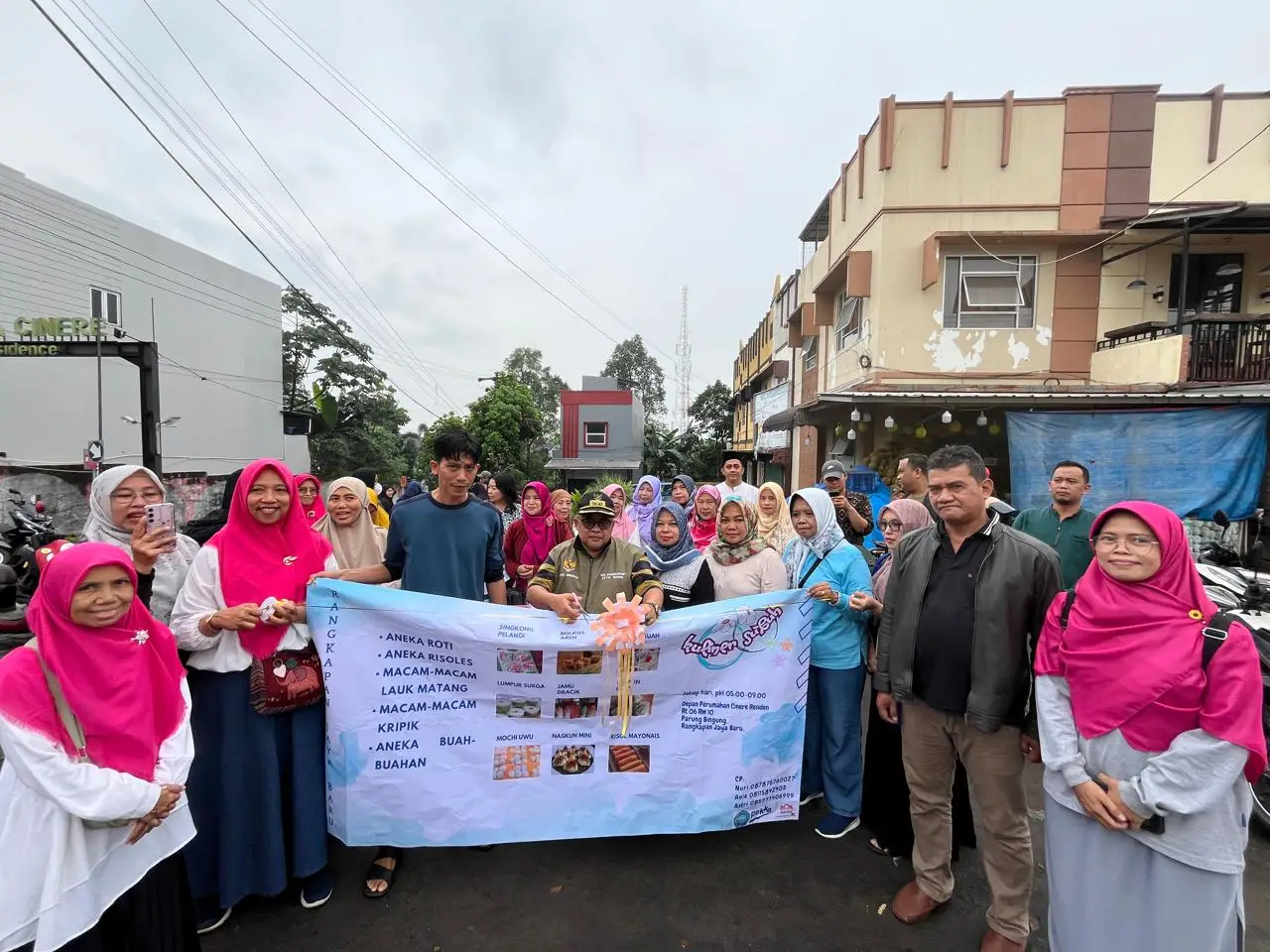 Kuliner Subuh Parung Bingung Gerakkan Roda Perekonomian Warga RJB