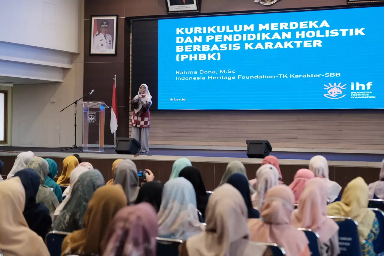 Disdik Depok Gelar Bimtek Bagi Ratusan Guru PAUD