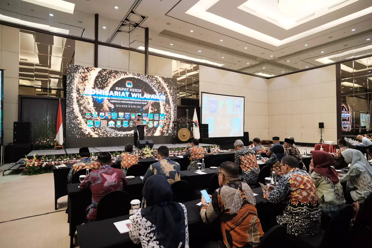 25 Kepala Daerah Hadiri Rakerkomwil III APEKSI di Kota Depok