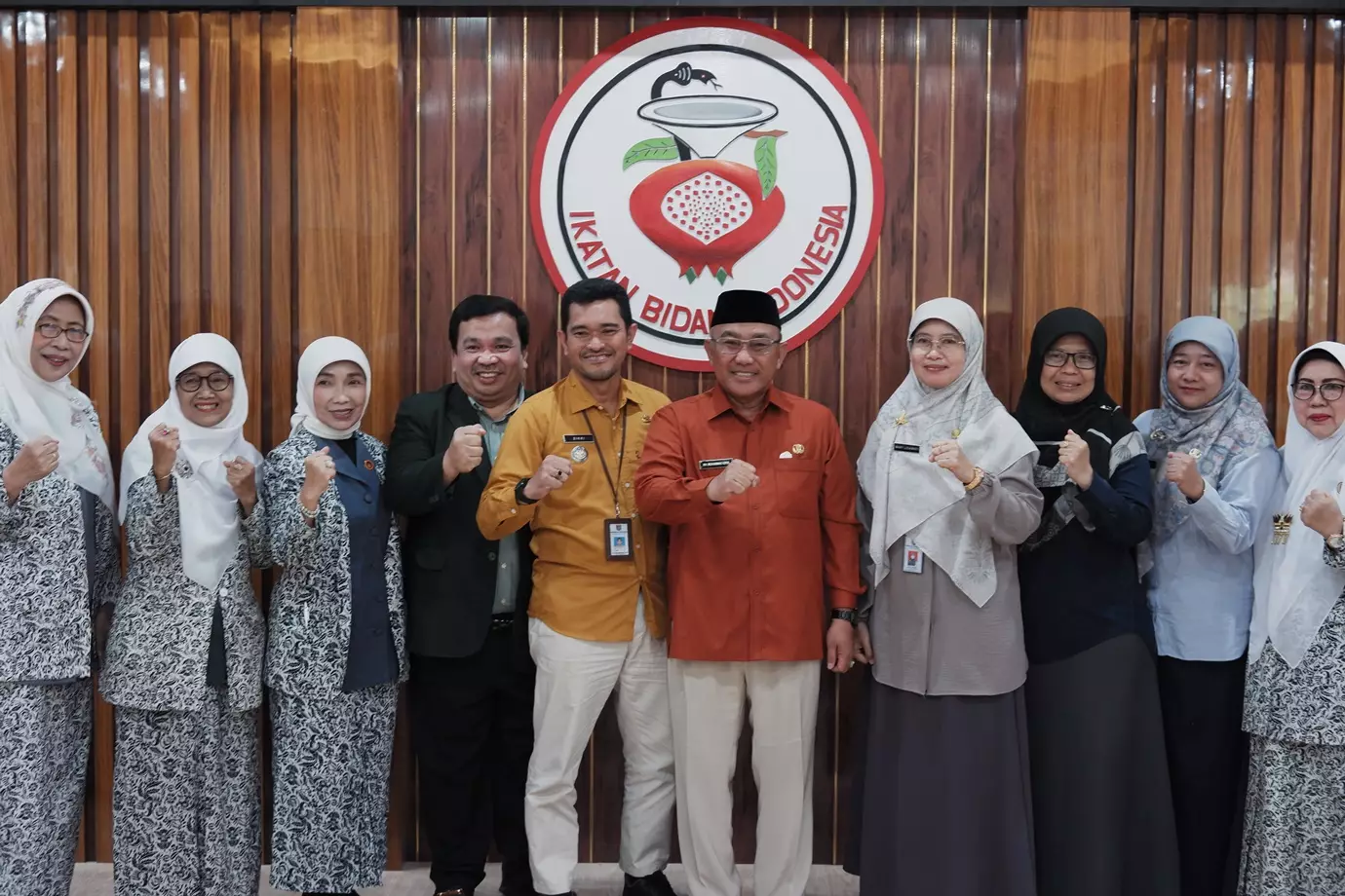 Wali Kota Depok Hadiri Peresmian Gedung Sekretariat IBI Kota Depok