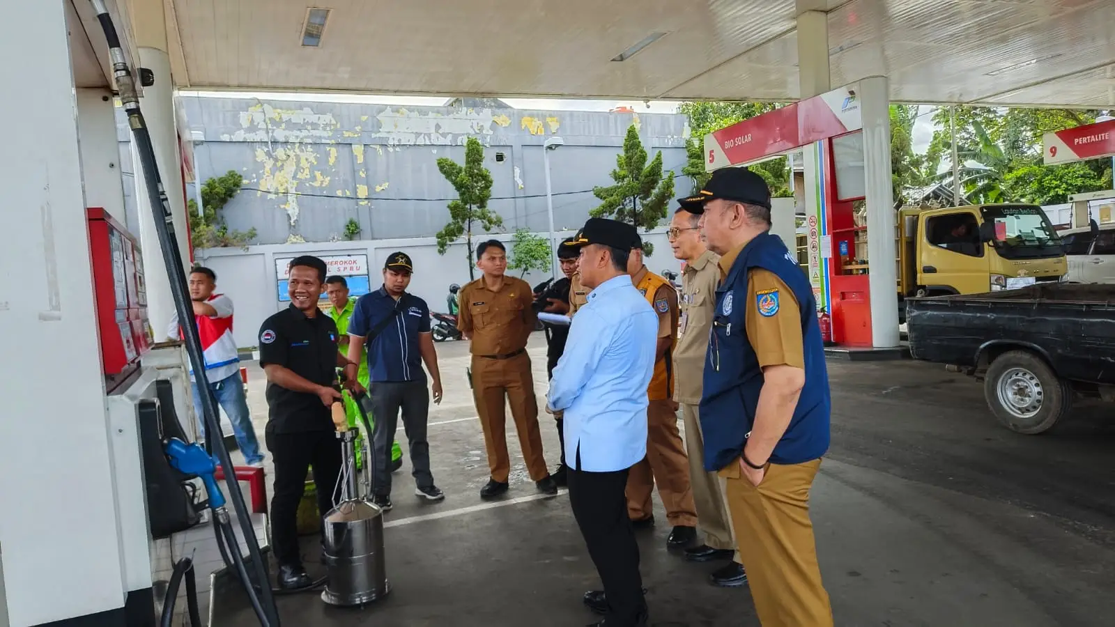 Wali Kota Pastikan SPBU di Depok Takarannya Pas