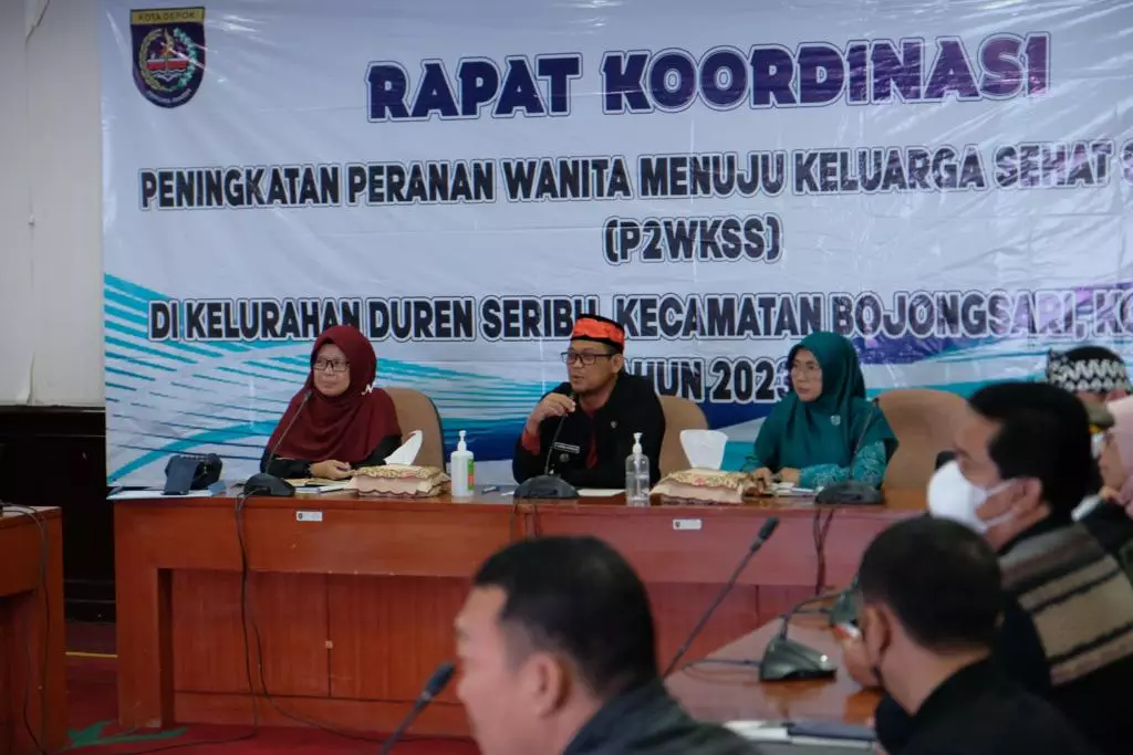DP3AP2KB Gelar Rakor Bahas Program P2WKSS Tahun 2023