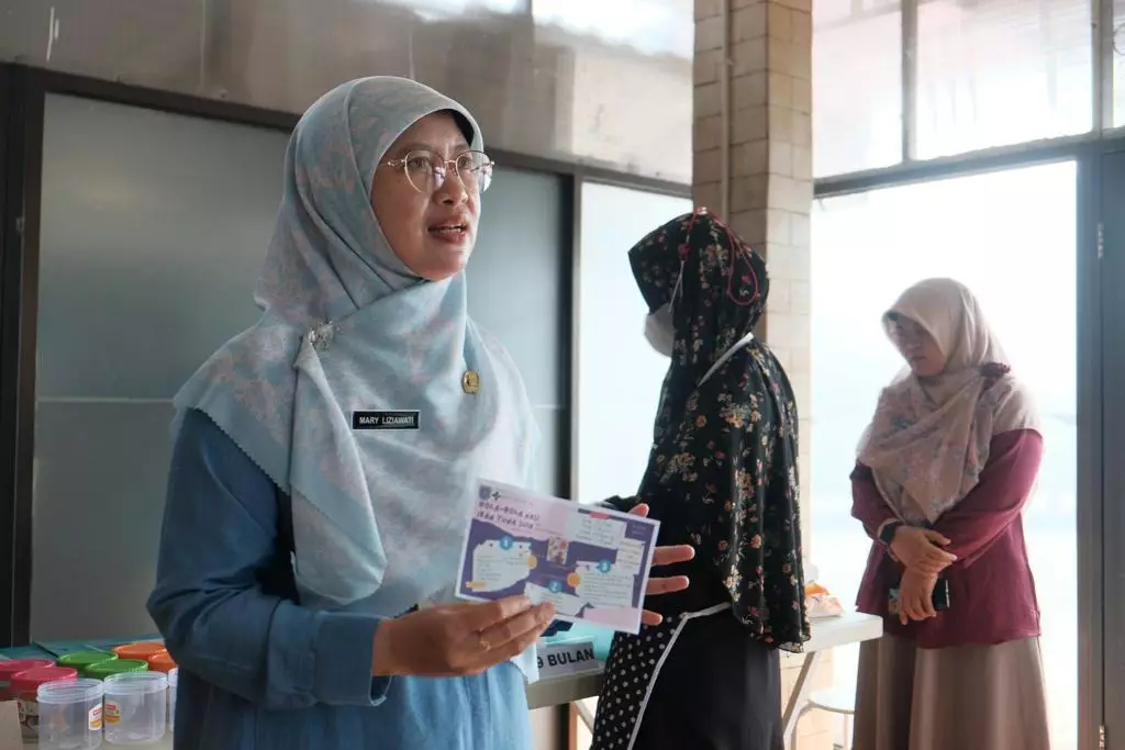 Dua Pekan PMT Lokal, Empat Kecamatan Catatkan Kenaikan BB Balita di Atas 70 Persen
