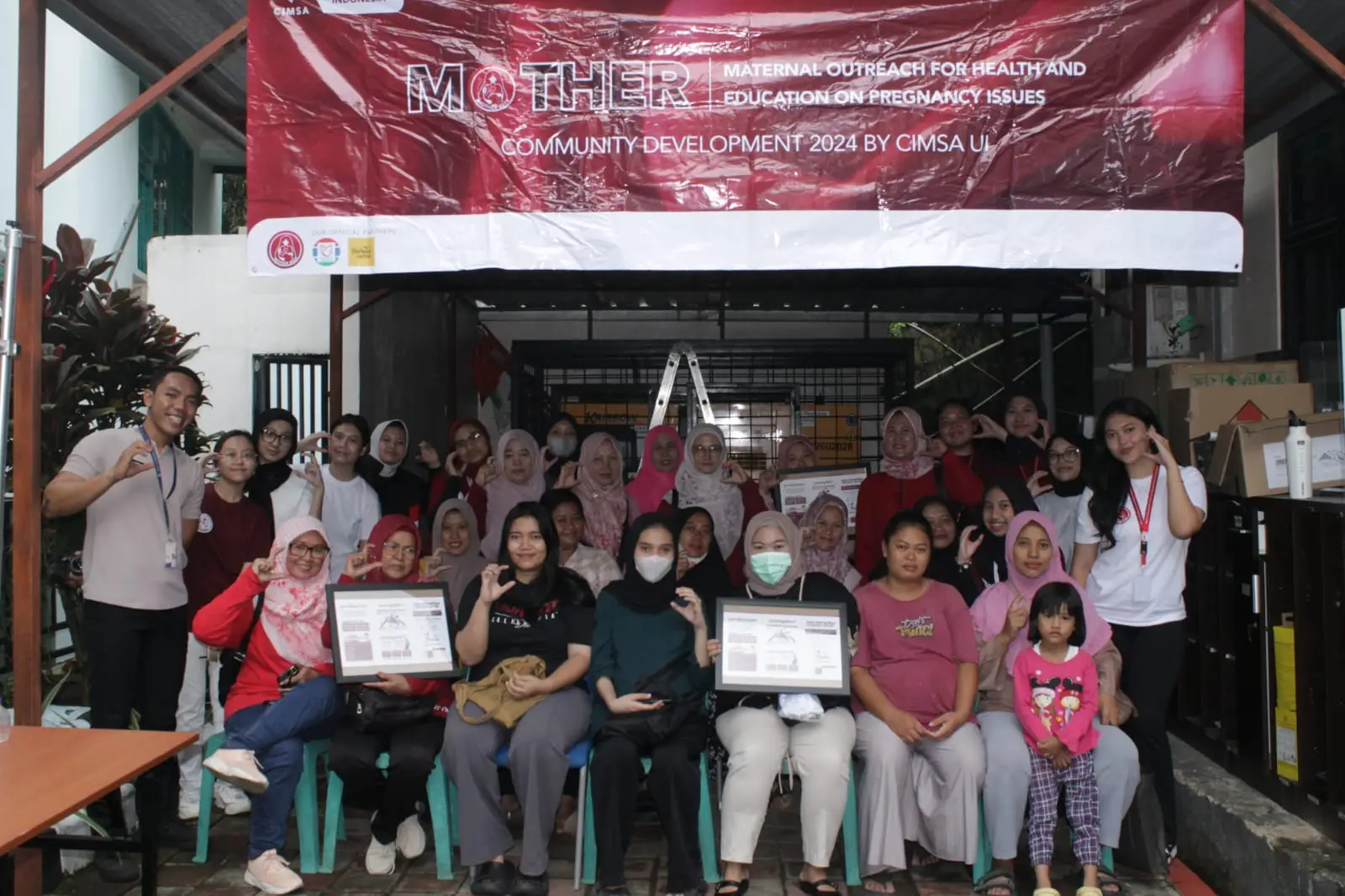 Mahasiswa UI Penyuluhan Soal Preeklamsia dan Layani USG Gratis Bagi Ibu Hamil di Depok