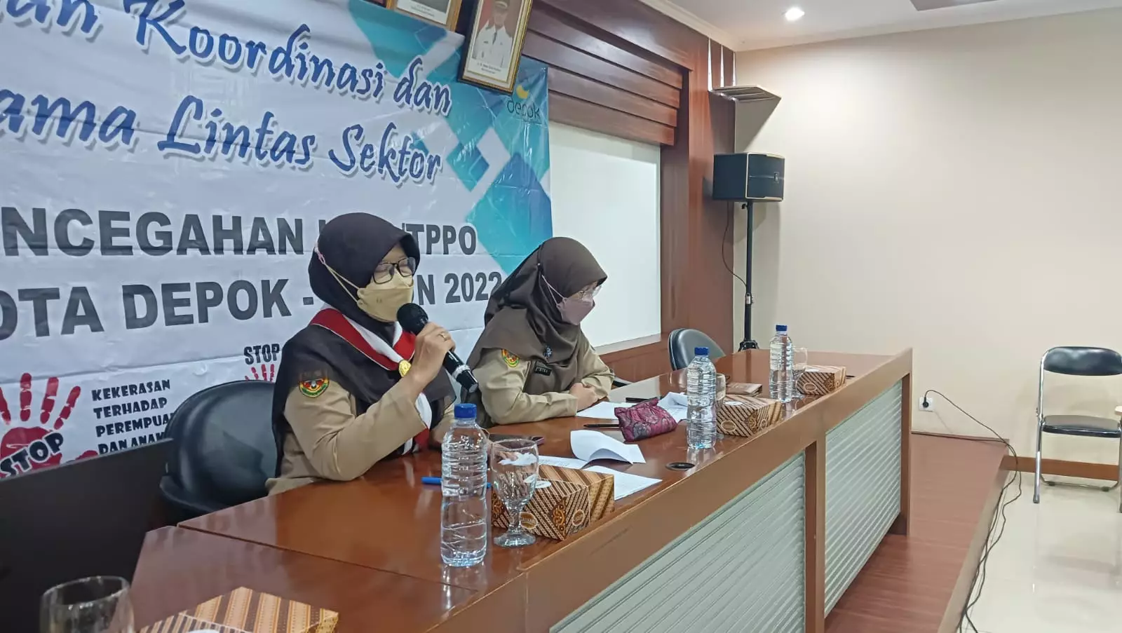 Tekan KDRT dan TPPO, DP3AP2KB Ajak Tokoh Agama Edukasi Masyarakat