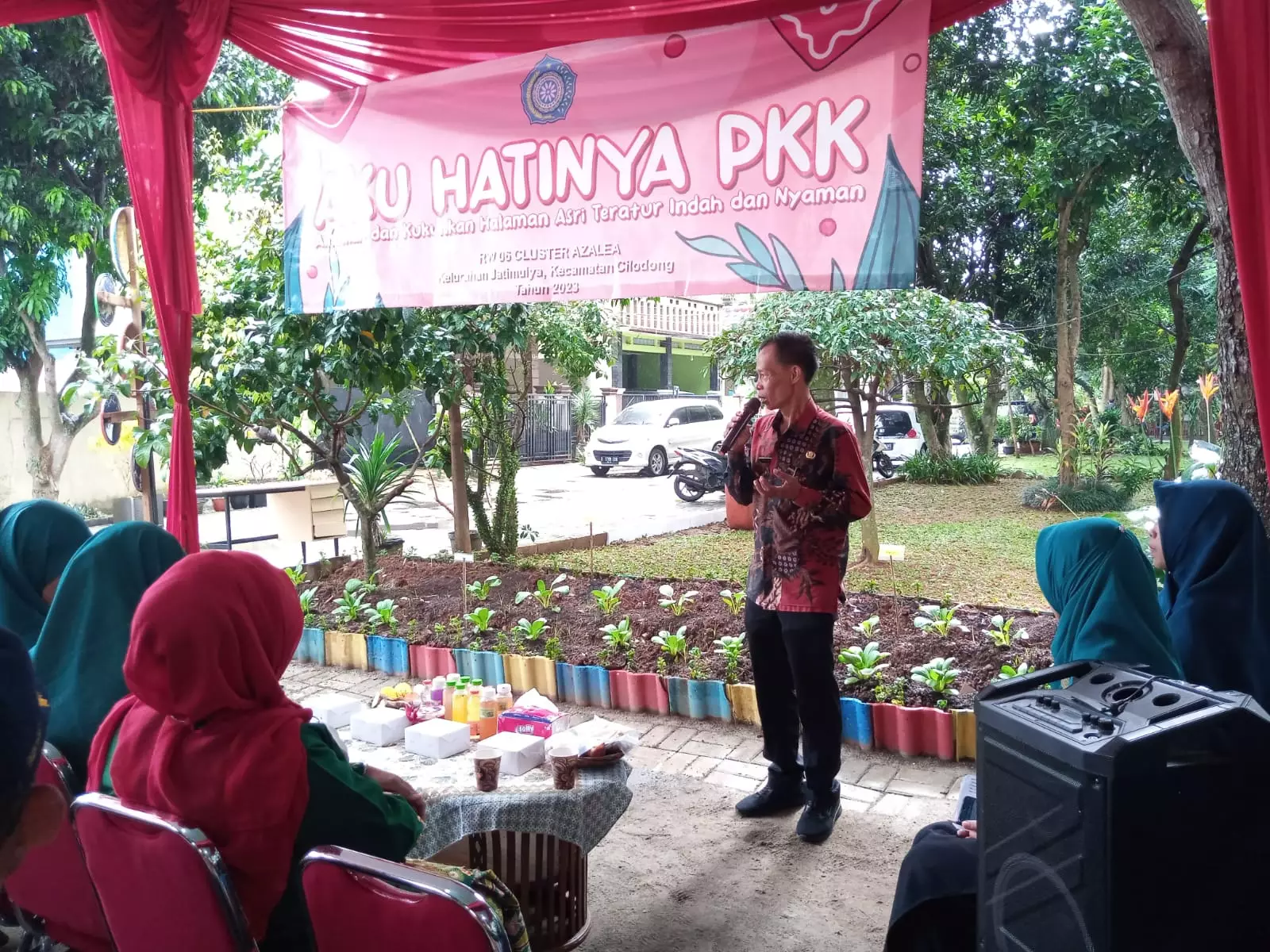 RW 06 Jatimulya Ikuti Lomba Hatinya PKK Tingkat Kota