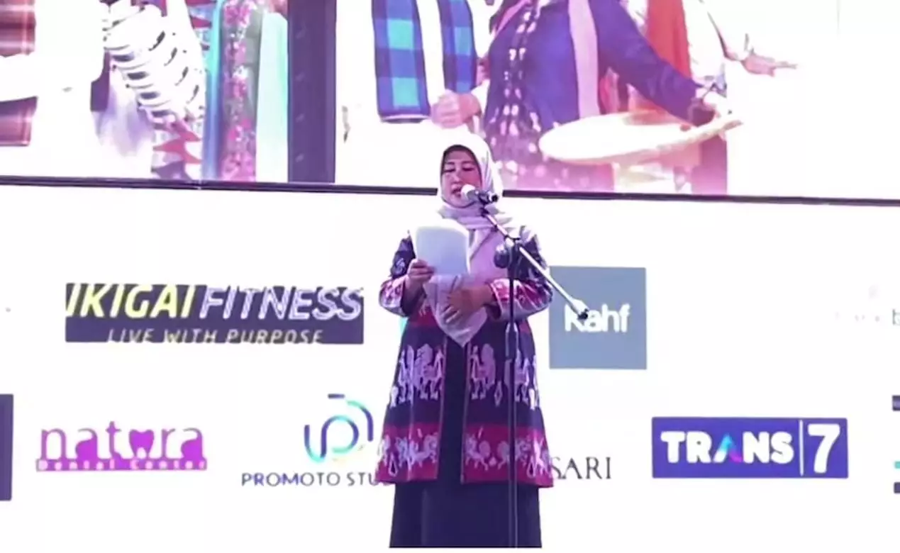 Buka Grand Final Duta Parekraf Abang Mpok Depok 2024, Pj Sekda Harap Lahirkan Talenta Terbaik