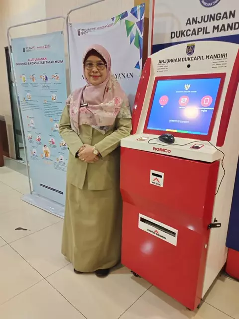 Permudah Pelayanan, Disdukcapil Depok Fasilitasi Mesin ADM di Lima Tempat