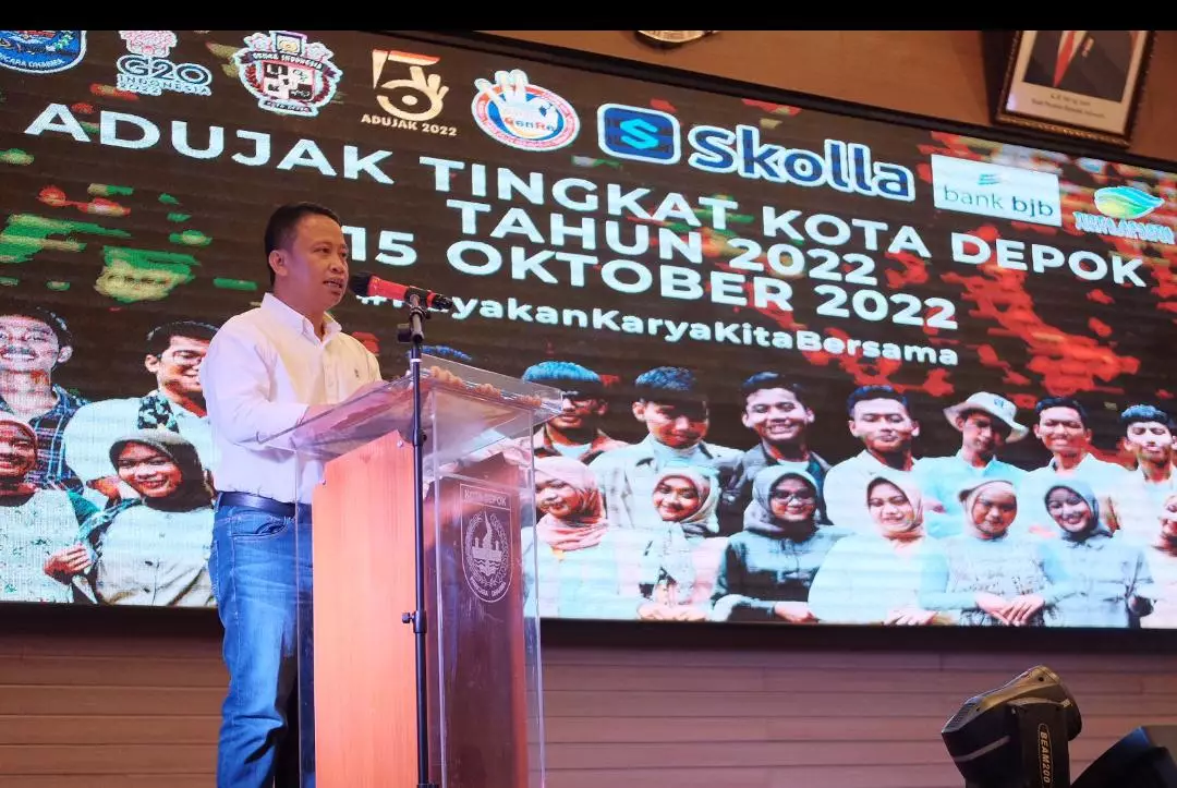 Sekda Ungkap Peran Penting Remaja dalam Mewujudkan Cita-cita Program Pemkot Depok