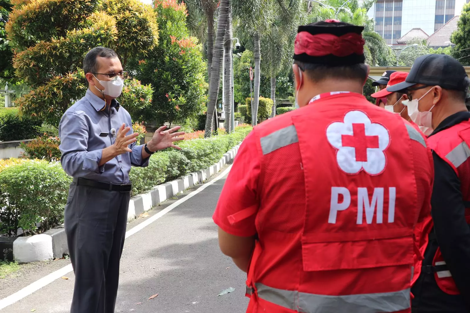 Petakan Kebutuhan Warga Terdampak Gempa Cianjur, Pemkot Depok Berangkatkan Tim Advance