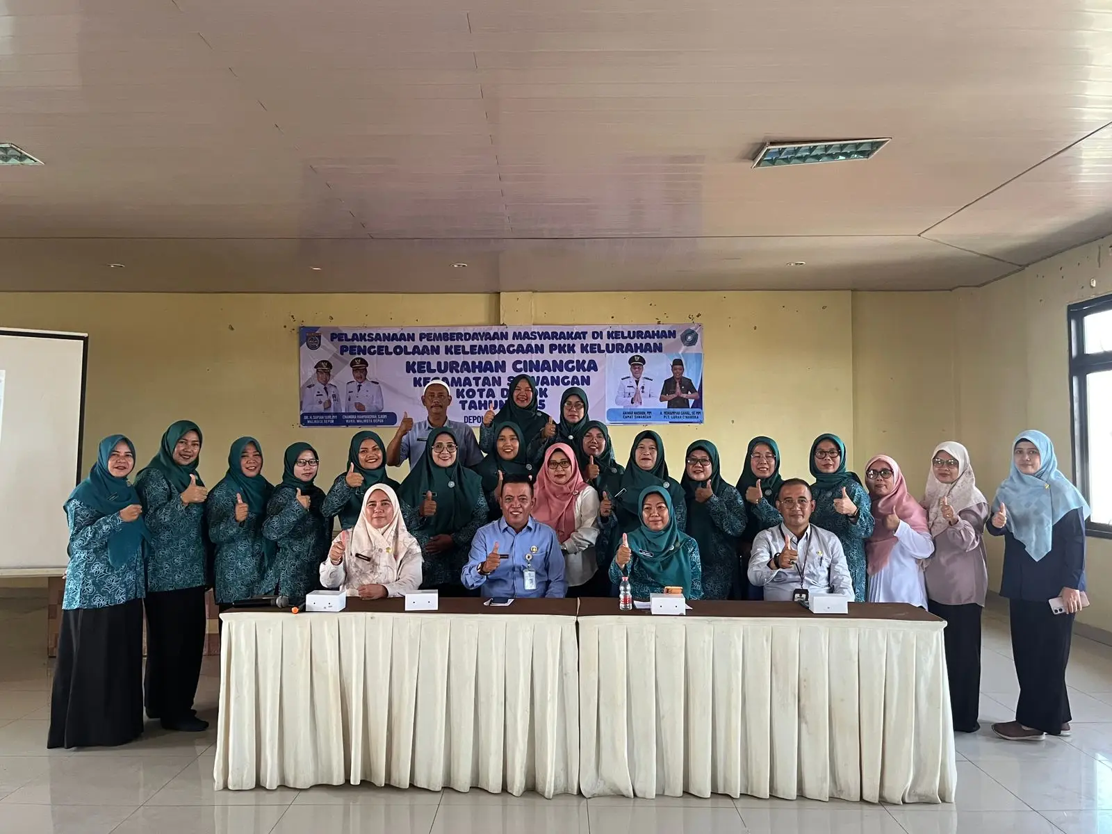 PKK Cinangka Diminta Perkuat Sinergi Dukung Program Pemkot Depok