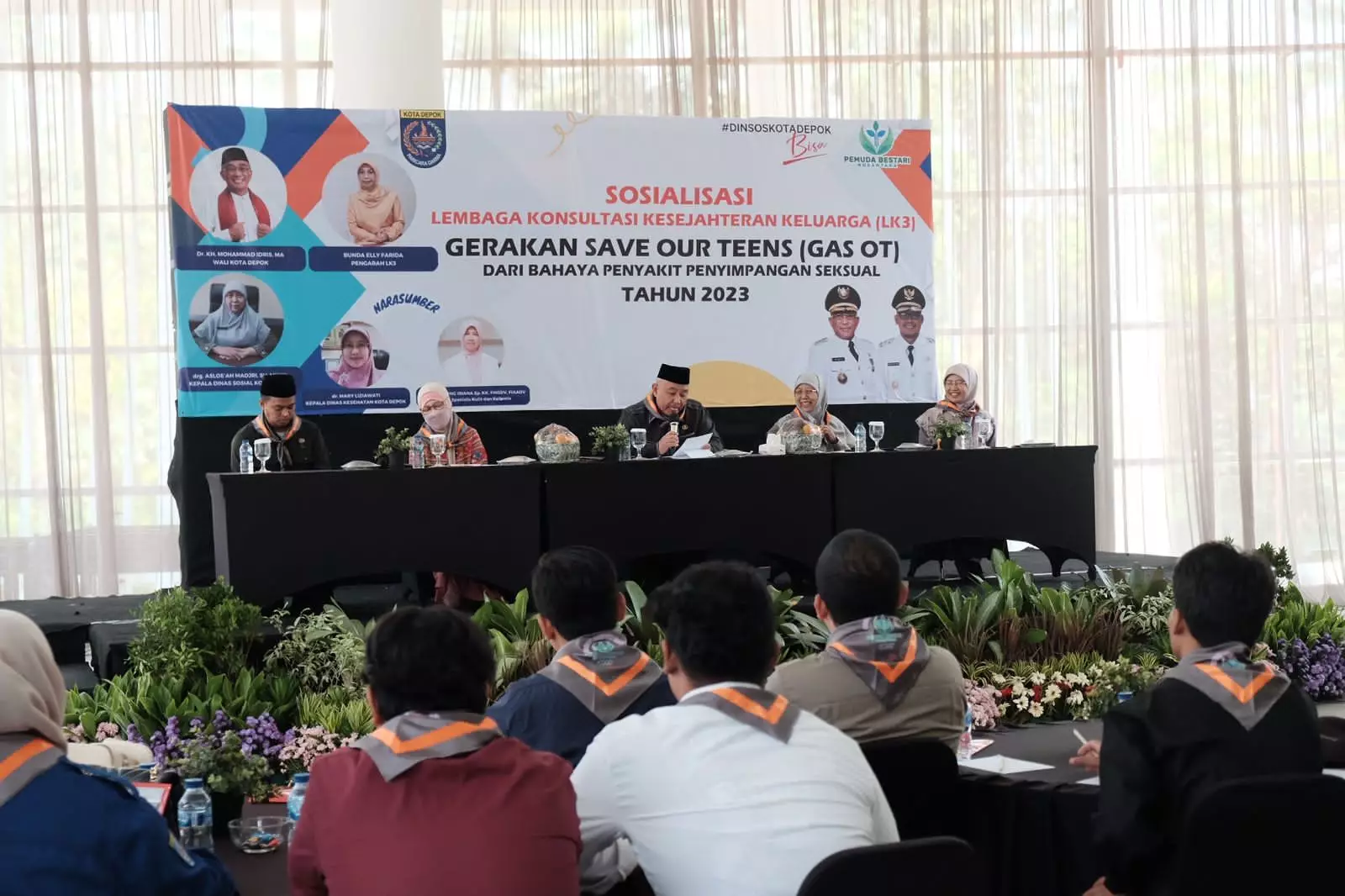 Dinsos Optimalkan Peran LK3 Cegah Bahaya Penyakit Penyimpangan Seksual Remaja