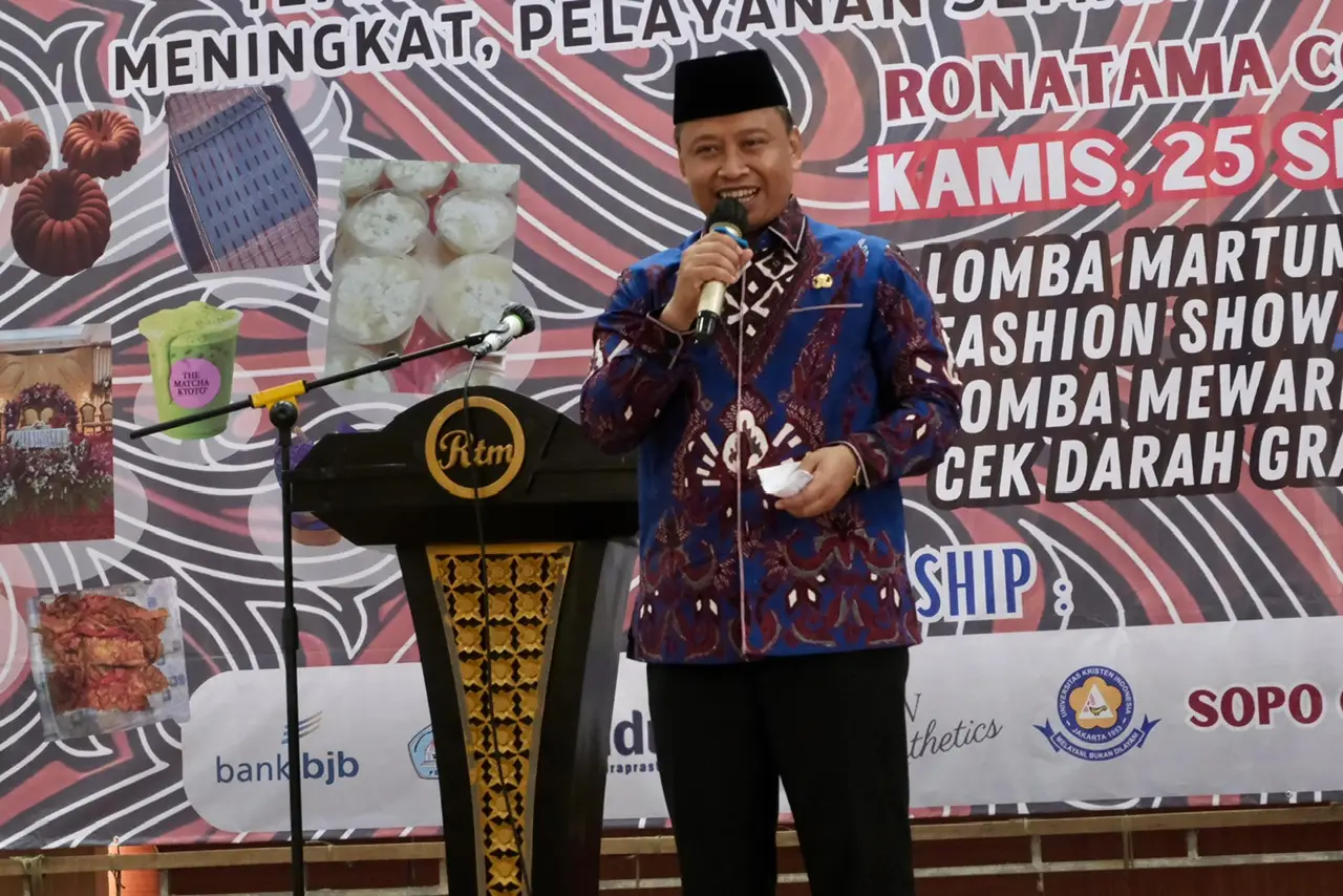 Wali Kota Depok Apresiasi Expo UMKM HKBP: Wujud Kolaborasi untuk Kesejahteraan Masyarakat
