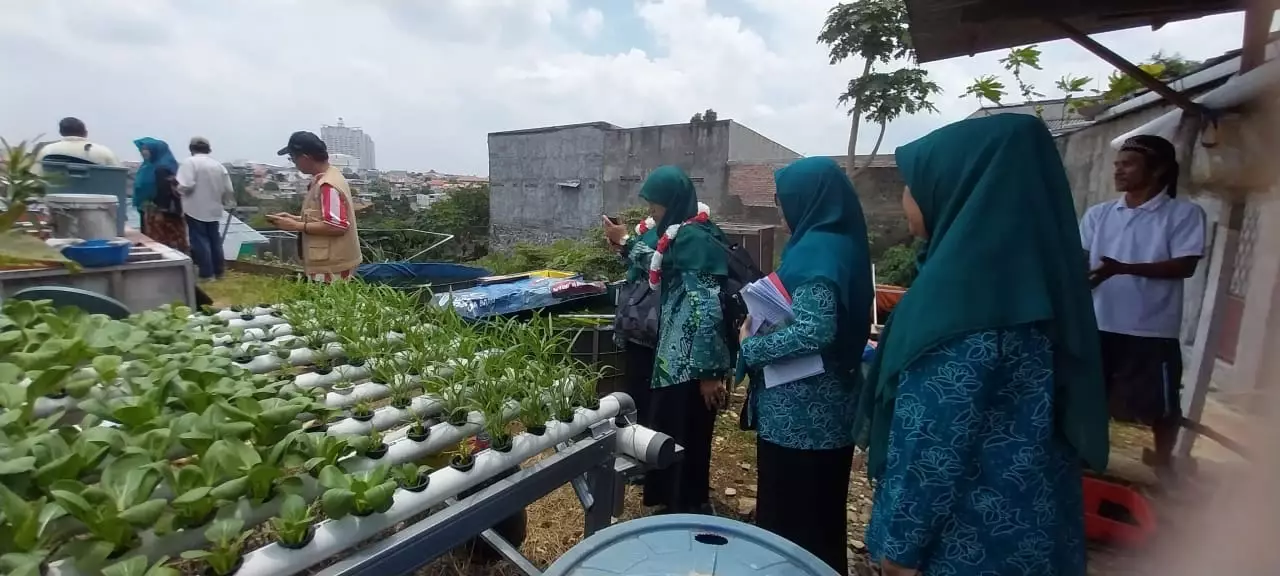 RW 16 Mekarjaya Wakili Sukmajaya di Lomba Hatinya PKK Tingkat Kota