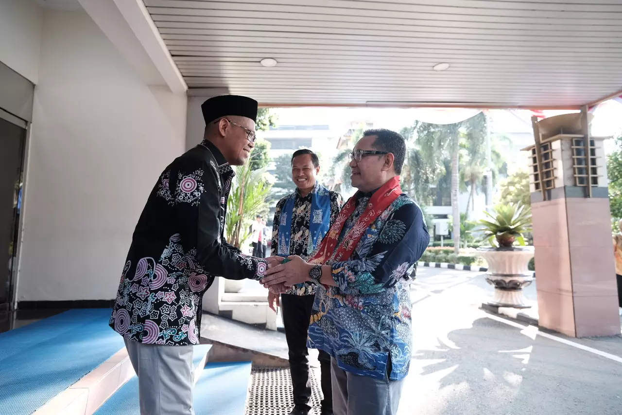 Wakil Wali Kota Depok Sambut Kunjungan Tim Rechecking Jabar