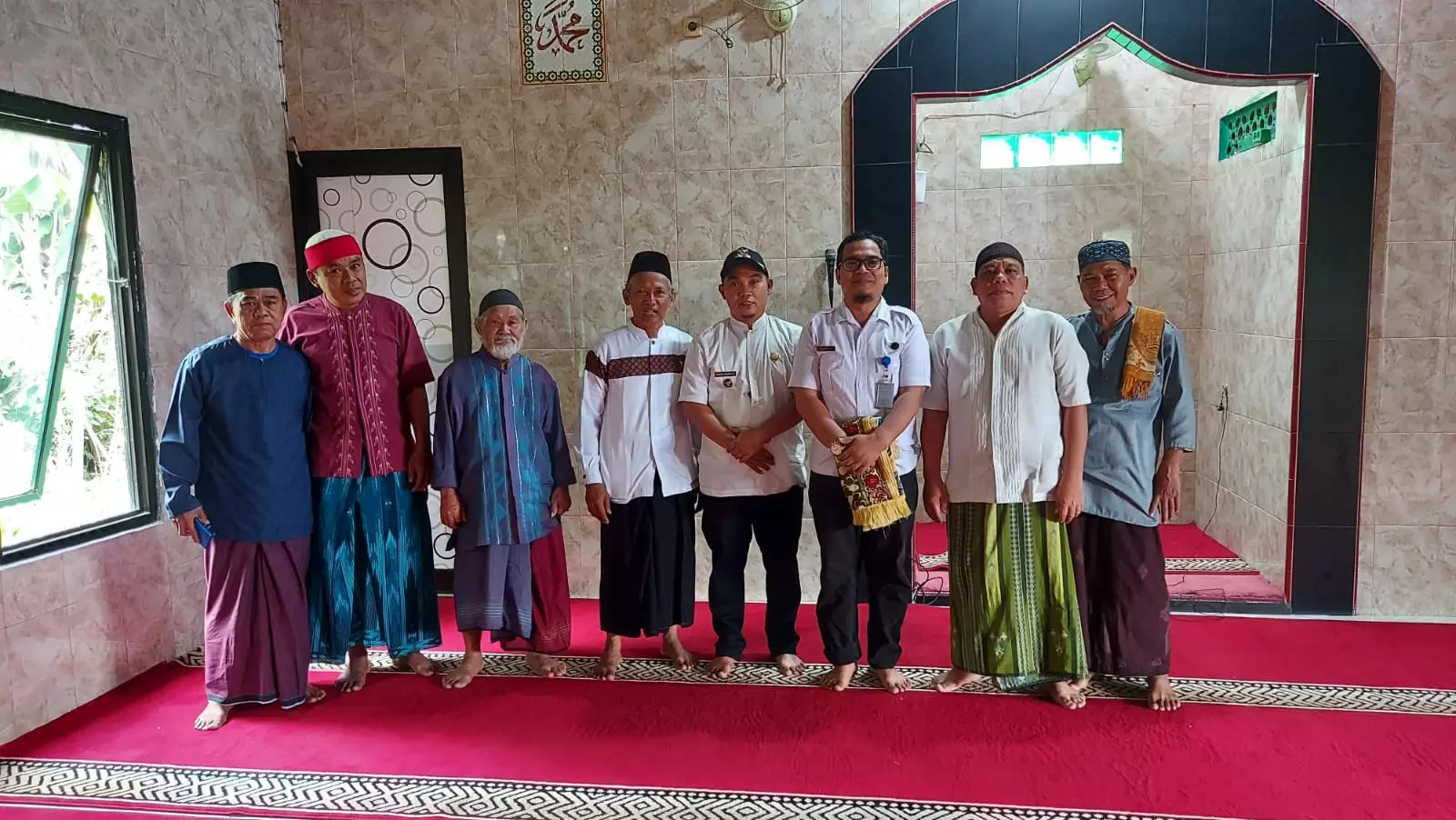 Safari Ramadan, Lurah Ratujaya Ajak Warga Salat Zuhur Berjamaah