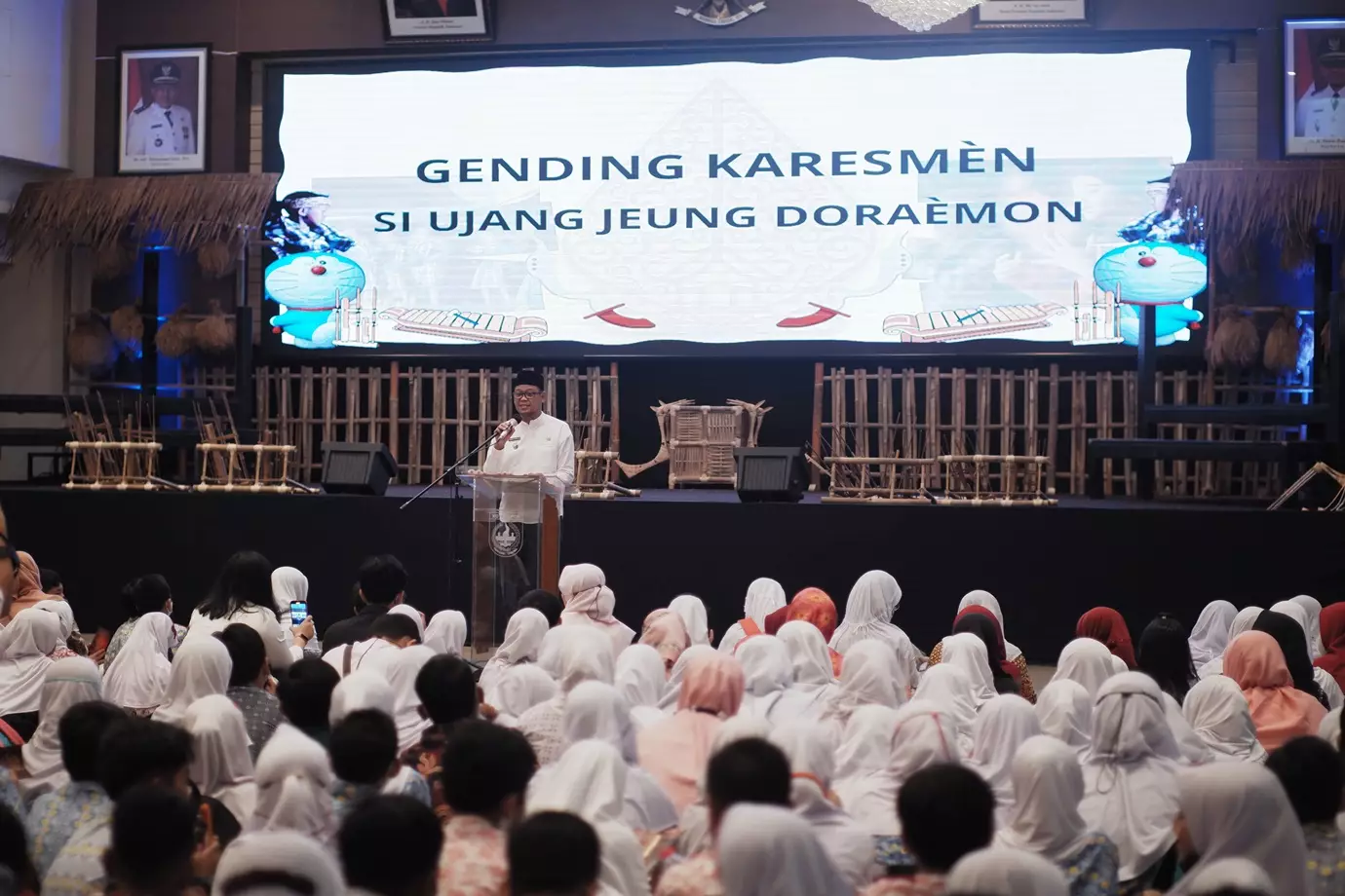 Wakil Wali Kota Depok Hadiri Pagelaran Gending Karesmen