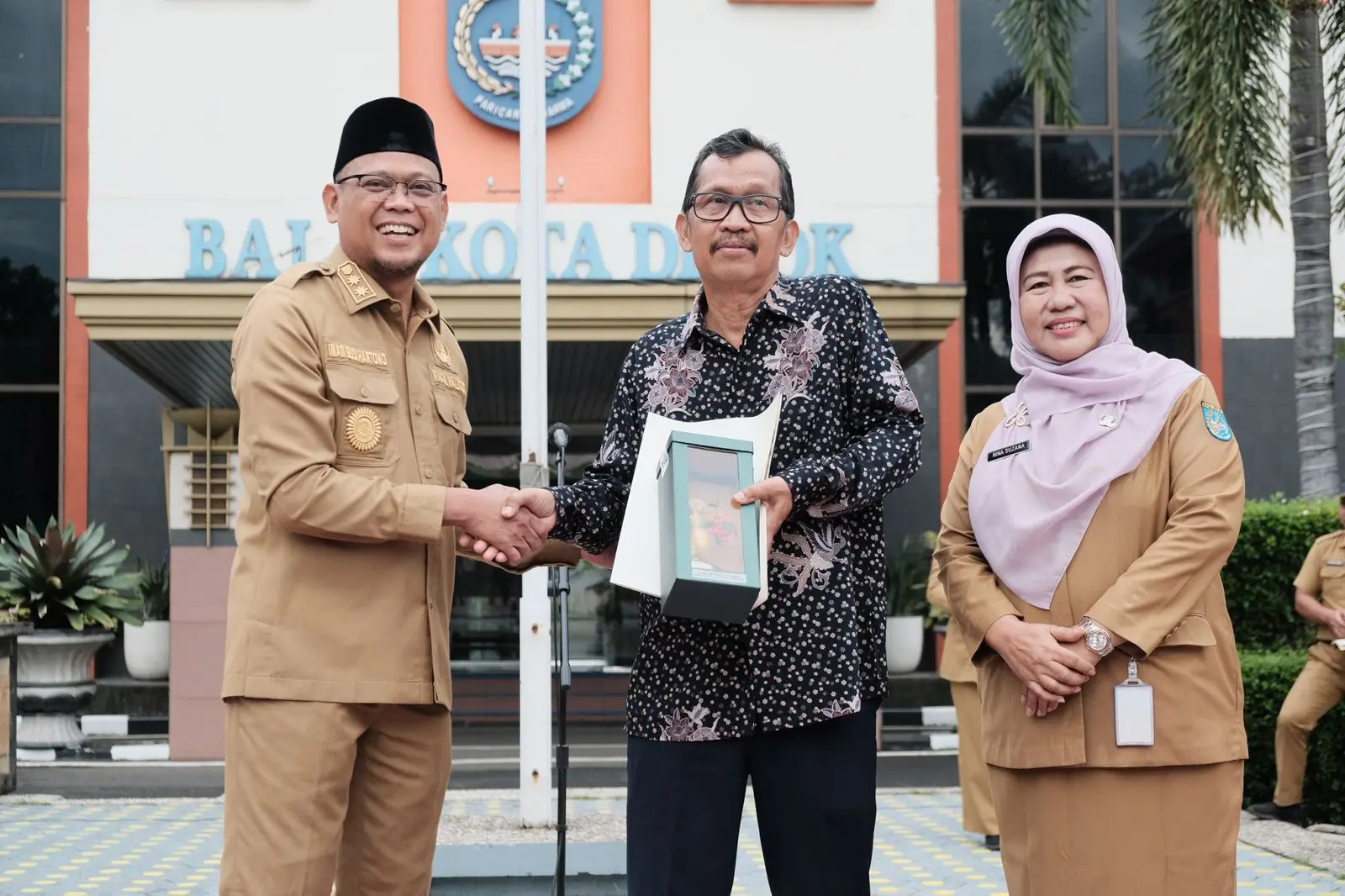Tutup Tahun 2024, Kota Depok Bertabur Penghargaan