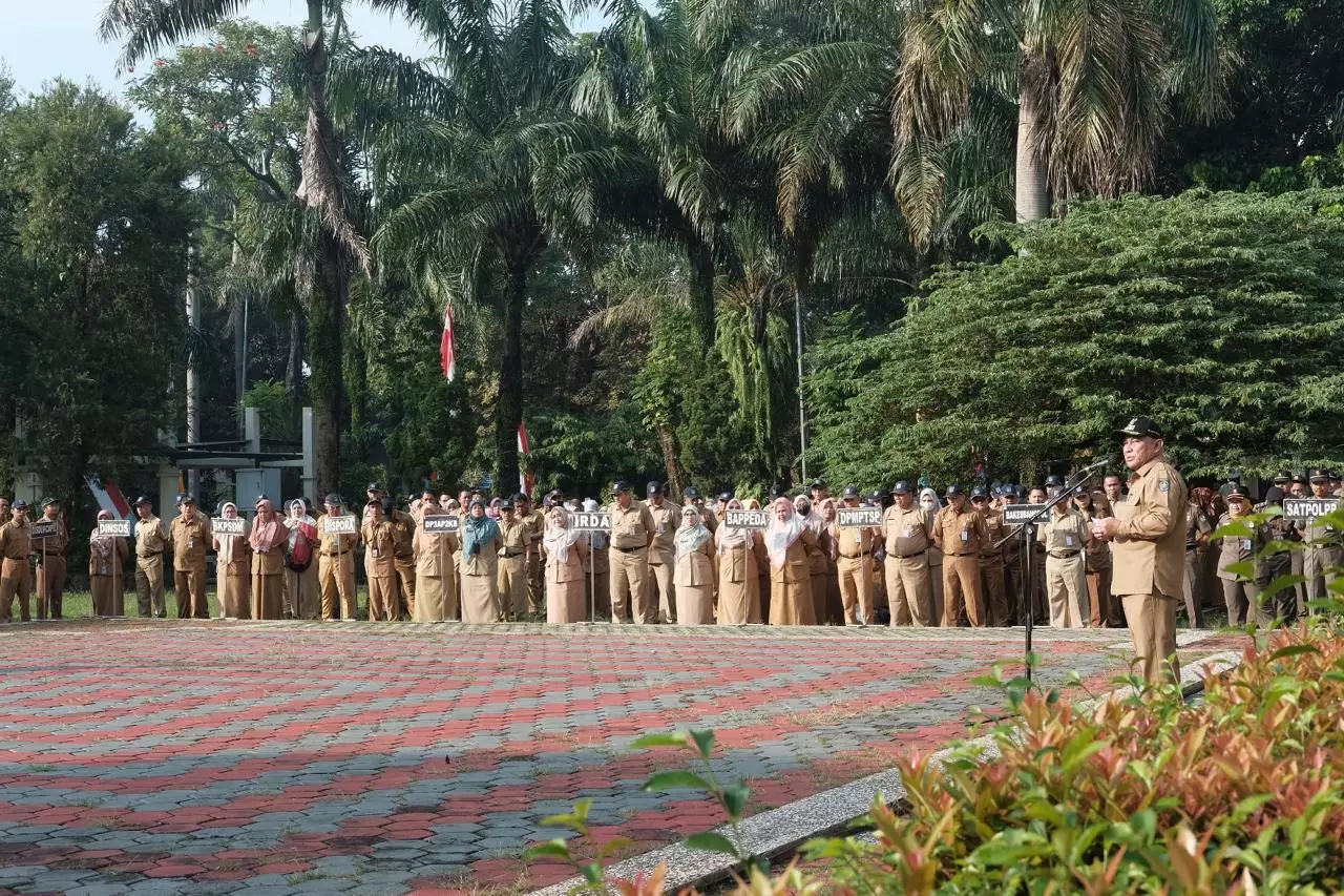 Wali Kota Depok Minta ASN Sukseskan Rakerkomwil III APEKSI 2024