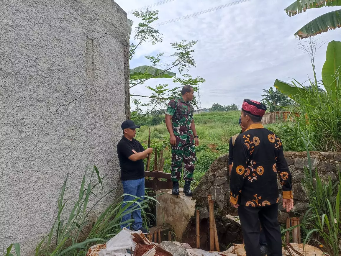 Kodim 0508/Depok Siap Berkolaborasi dengan Pemkot Atasi Banjir di Pontir