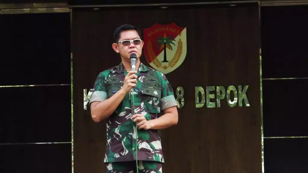 Kodim 0508/Depok Siap Berkolaborasi Cegah Kamtibmas