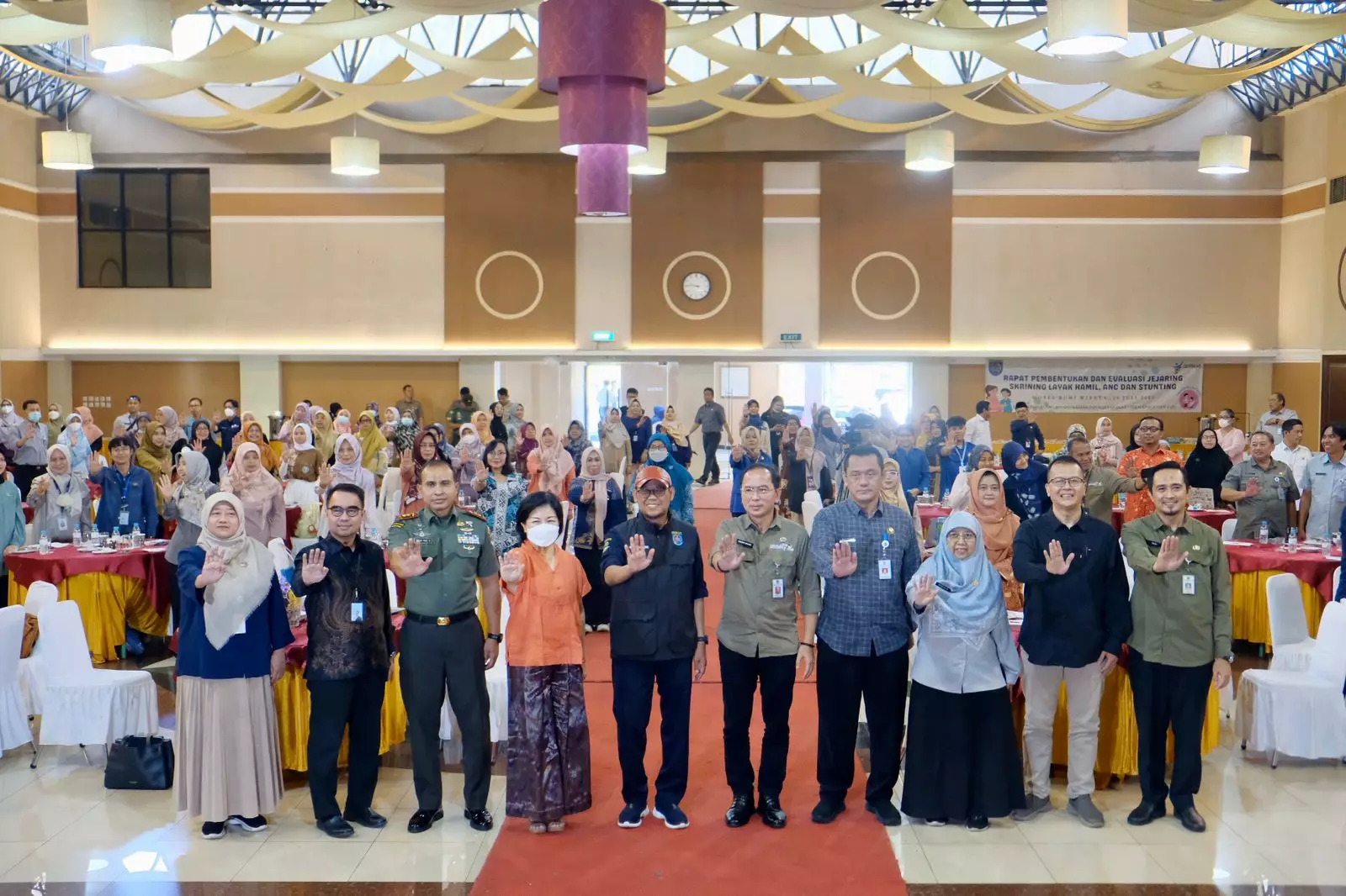 Percepat Upaya Penanganan, DP3AP2KB Gelar Rembuk Stunting