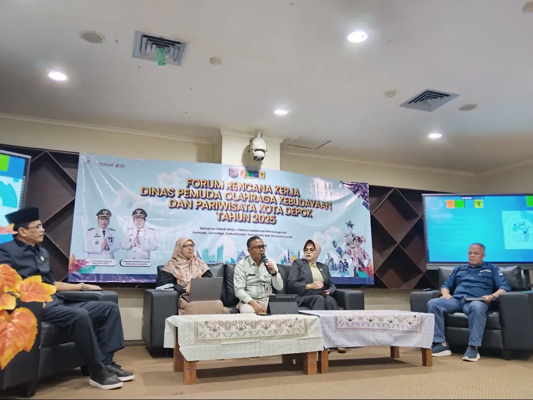 Genjot Sektor Budaya dan Pariwisata, Ini Rencana Disporyata untuk Kawasan Depok Lama