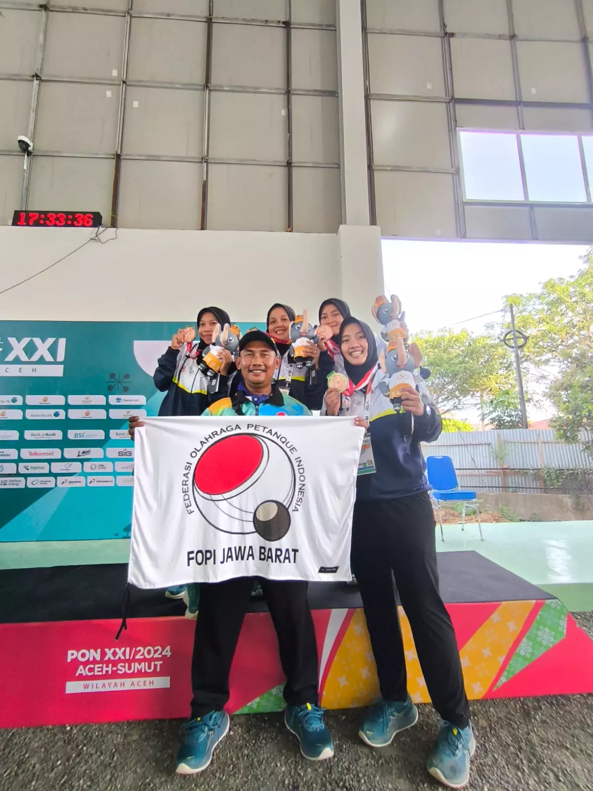 Klasemen Akhir PON 2024: Jabar Hattrick Juara Umum, Atlet Depok Sumbang 26 Medali