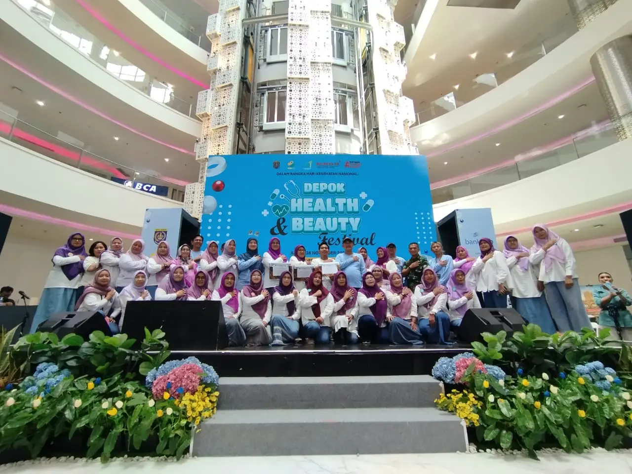 Puluhan Kader PKK dan Posyandu Kota Depok Terima Hasil Asesmen, Ini Hasilnya