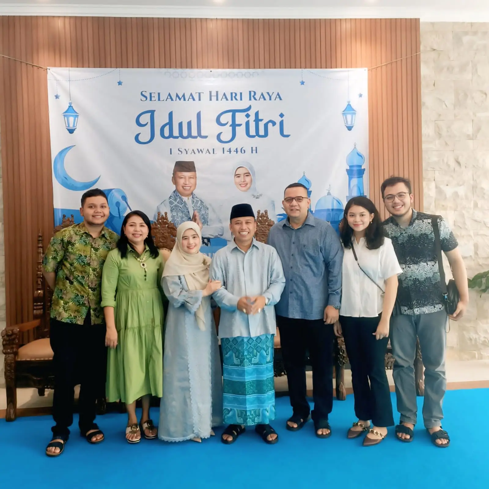 Silaturahmi ke Kediaman Supian Suri, Begini Harapan Umat Kristiani Depok