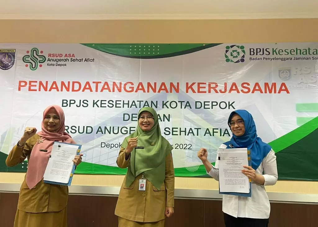 Jalin Kerja Sama, Direktur RSUD ASA Komitmen Berikan Layanan Terbaik Bagi Peserta JKN-KIS