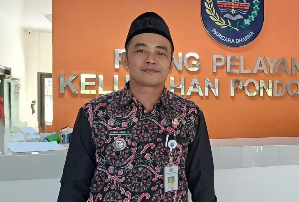 Jabat Lurah Pocin, Nurman Hakim Fokus Tingkatkan Potensi UMKM