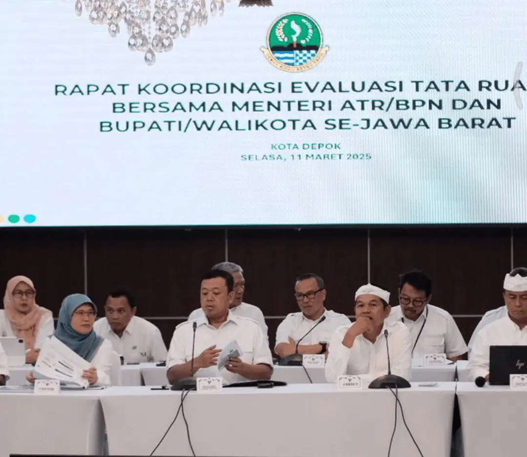 Menteri ATR/BPN Berikan Solusi Persoalan Tata Ruang di Jabar